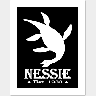 Nessie the Loch Ness Monster Posters and Art